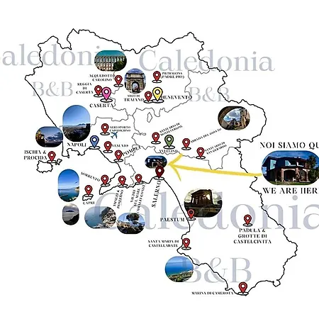 Caledonia 3* ميركاتو سان سيفيرينو