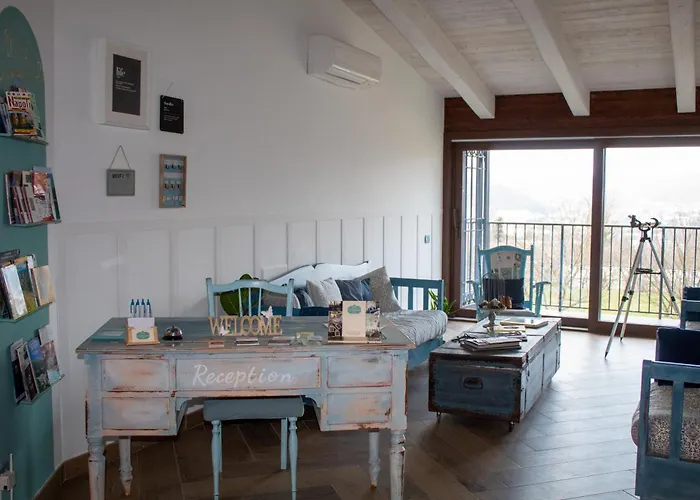 לינה וארוחת בוקר Caledonia מרקטו סן סברינו